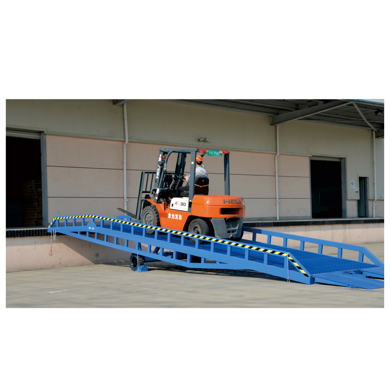 移動式液壓登車橋